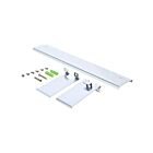 Satco 65-1197 White Wall Mount Accessory