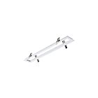 Satco 65-1230 White 2' White Flange Kit