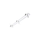 Satco 65-1231 White 4' White Flange Kit