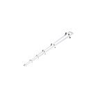 Satco 65-1232 White 8' White Flange Kit