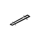 Satco 65-1233 Black 2' Black Flange Kit
