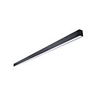Satco 65-1282 8' Black LED Linear Architectural Light Wattage and CCT Selectable