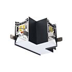 Satco 65-1285 Black T-Connector Linear System