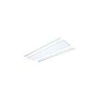 Satco 65-1320 1' X 4' White Troffer Wattage and CCT Selectable with Integrated LED