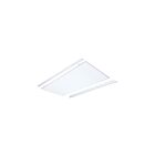 Satco 65-1322 2' X 4' White Troffer Wattage and CCT Selectable with Integrated LED