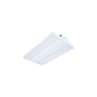 Satco 65-1513 White Linear Highbay Wattage and CCT Selectable with Integrated LED