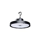 Satco 65-1521 Black UFO Highbay Wattage and CCT Selectable with Integrated LED