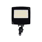 Satco 65-1540 Bronze Flood Light Wattage and CCT Selectable with Integrated LED