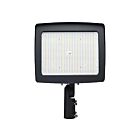 Satco 65-1543 Bronze Flood Light Wattage and CCT Selectable with Integrated LED