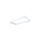 Satco 65-1611 White 2' X 4' Surface Mount Kit