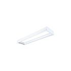 Satco 65-1613 White 1' X 4' Surface Mount Kit