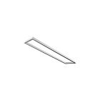 Satco 65-1614 White 1' X 4' Flange Kit