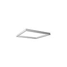 Satco 65-1615 White 2' X 2' Flange Kit