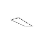 Satco 65-1616 White 2' X 4' Flange Kit