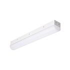 Satco 65-1700R1 White 2' LED Linear Strip Light Wattage and CCT Selectable
