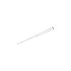 Satco 65-1703R1 White 8' LED Linear Strip Light Wattage and CCT Selectable