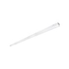 Satco 65-1703R1 White 8' LED Linear Strip Light Wattage and CCT Selectable