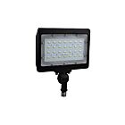 Satco 65-537R1 50W Bronze LED Flood Light