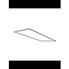 Satco 65-590 White 2' X 4' Backlit Panel Flange Kit