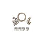 Satco 65-592 Silver 4-Suspension Kit