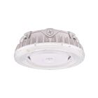 Satco 65-623R1 25W White LED Canopy Light