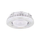 Satco 65-625 40W White LED Canopy Light CCT Selectable
