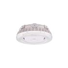 Satco 65-625R1 40W White LED Canopy Light