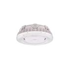 Satco 65-627R1 55W White LED Canopy Light CCT Selectable