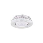 Satco 65-631 100W White LED Canopy Light CCT Selectable