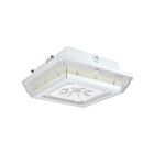 Satco 65-634 White LED Canopy Light Wattage and CCT Selectable