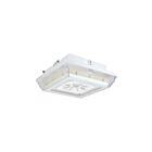 Satco 65-634 White LED Canopy Light Wattage and CCT Selectable