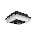 Satco 65-636 Bronze LED Canopy Light Wattage and CCT Selectable