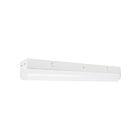Satco 65-700R1 White 2' LED Linear Strip Light Wattage and CCT Selectable