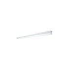 Satco 65-703R1 White 8' LED Linear Strip Light Wattage and CCT Selectable