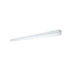 Satco 65-703R1 White 8' LED Linear Strip Light Wattage and CCT Selectable