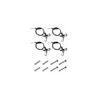 Satco 65-707 60" Suspension Kit for 8' Linear Strip Light