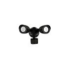 Satco 65-713 20W Bronze 2 Bullet Head LED Security Light