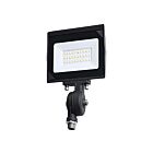 Satco 65-725 15W Bronze Flood Light 4000K with Integrated LED