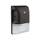 Satco 65-747 Black LED Small Wall Pack CCT Selectable