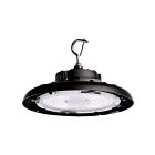Satco 65-784R2 150W Black LED Round High Bay 5000K