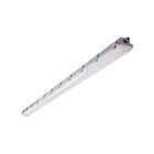 Satco 65-822R1Grey LED Vapor Tight Wattage and CCT Selectable