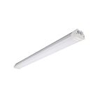 Satco 65-833R1 White and Gray LED Vapor Tight Wattage and CCT Selectable
