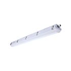 Satco 65-837 4' Gray LED Vapor Tight Wattage and CCT Selectable
