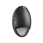 Satco 65-881 15W Black LED Wall Sconce