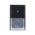 Satco 65-888 20W Black LED Outdoor Wall Light