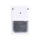 Satco 65-889 20W White LED Outdoor Wall Light