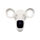 Satco 65-900R1 20W White LED Bullet Smart Security Light With Camera