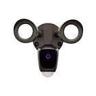 Satco 65-902R1 20W Black LED Bullet Smart Security Light With Camera