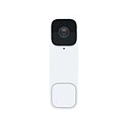 Satco 65-933 White Smart Doorbell Security Camera