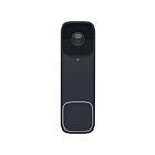 Satco 65-934 Black Smart Doorbell Security Camera